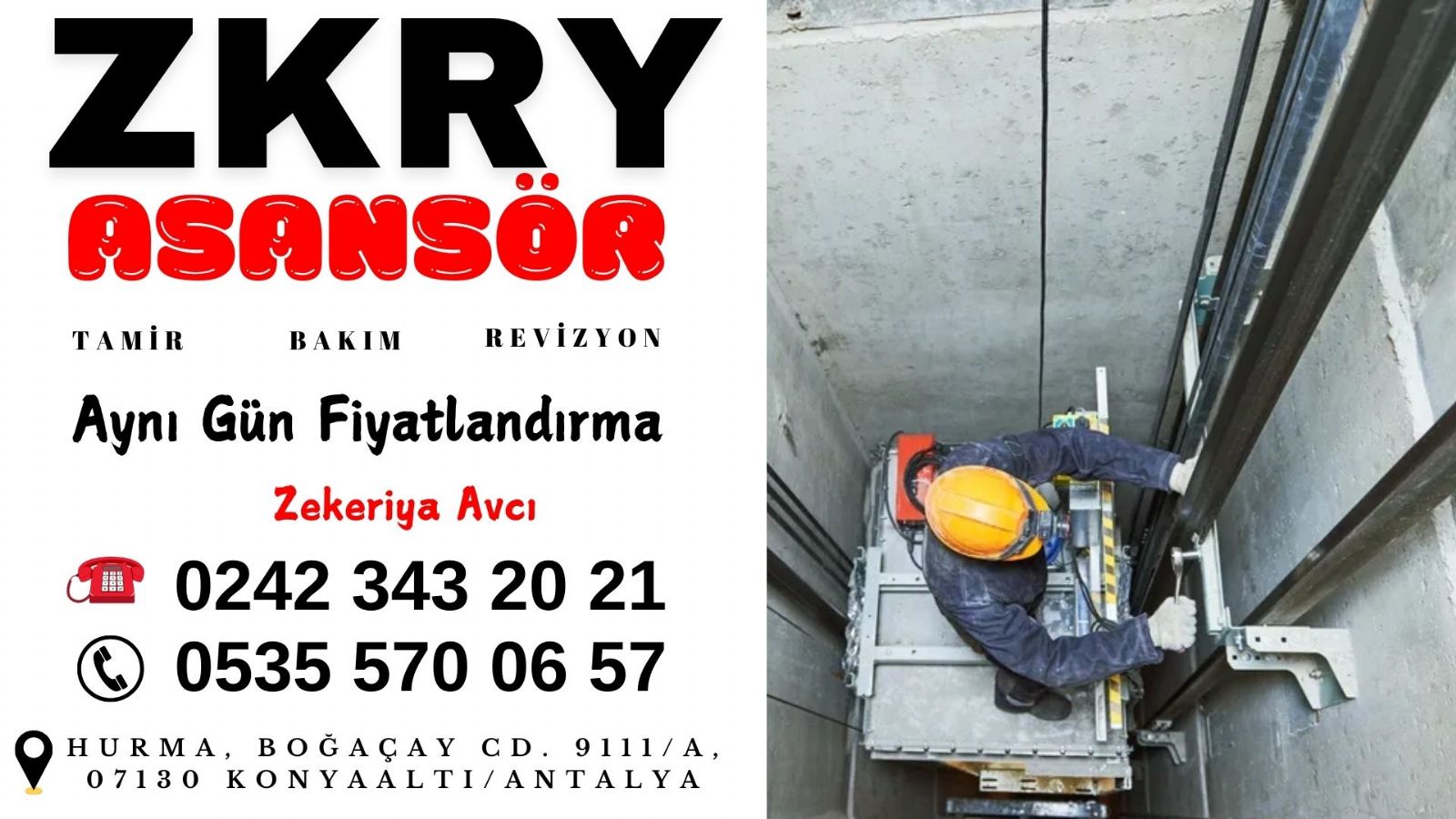 konyaaltı-asansör-firmaları